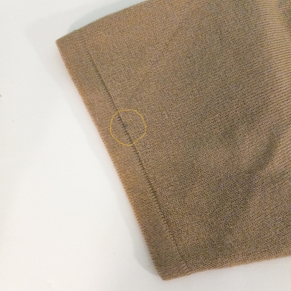 Vintage Short Sleeved Beaded Neckline Sweater - Picture 7 of 7